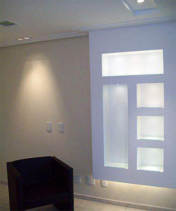 Nichos de gesso