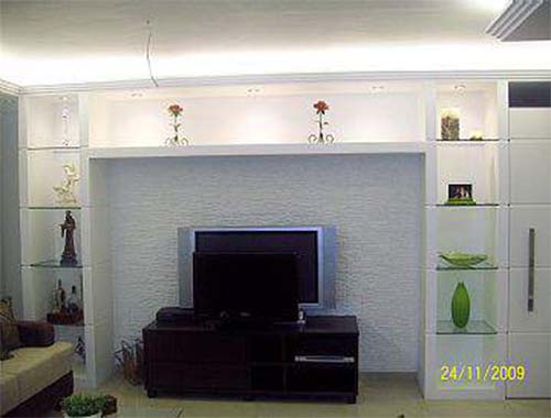 Nichos de gesso Imagem