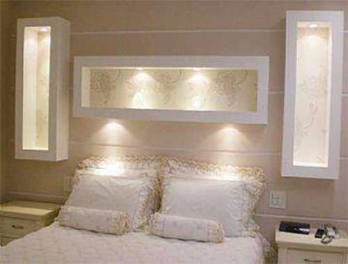 Nichos de gesso Imagem