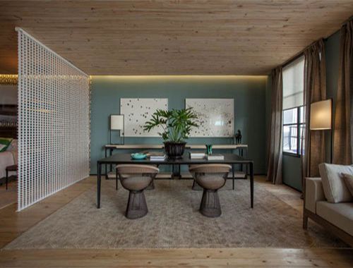 Piso laminado Imagem