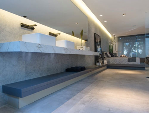 Piso laminado Imagem