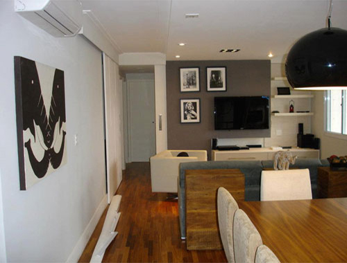 Piso laminado Imagem